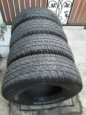 Yokohama AT-S ขนาด 265/75/16 ปี13 สภาพสวยๆ 1ชุด