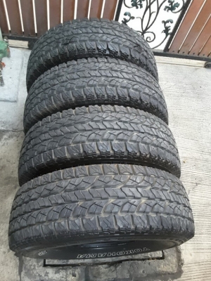 Yokohama AT-S ขนาด 265/75/16 ปี13 สภาพสวยๆ 1ชุด