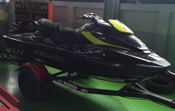 **ขาย Seadoo RXT260 ปี 2013 วิ่งน้อย สภาพสวยมาก
