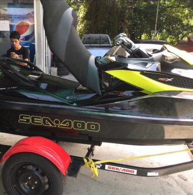 **ขาย Seadoo RXT260 ปี 2013 วิ่งน้อย สภาพสวยมาก