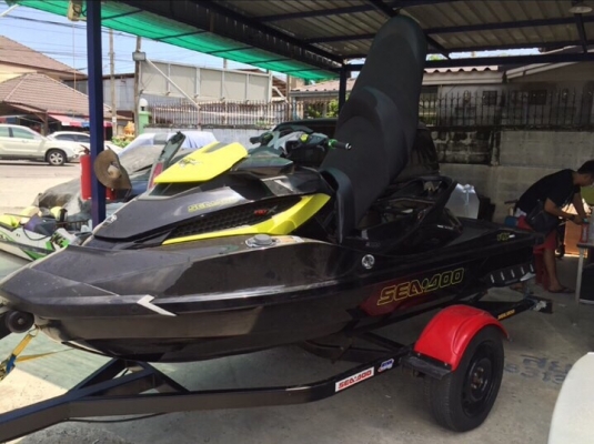**ขาย Seadoo RXT260 ปี 2013 วิ่งน้อย สภาพสวยมาก