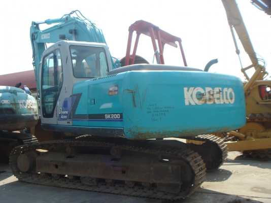 รถขุด EXCAVATOR KOBELCO SK200-6E รถขุด EXCAVATOR KOBELCO SK200-6E