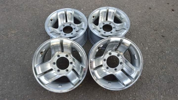 ขายล้อแม็กขอบ15 แนวออฟโรด คลาสิค เรโทร