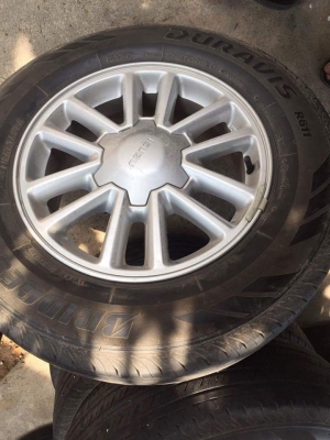 ขายล้อแม็กพร้อมยาง ออนิว ขอบ16 ราคาถูกๆ