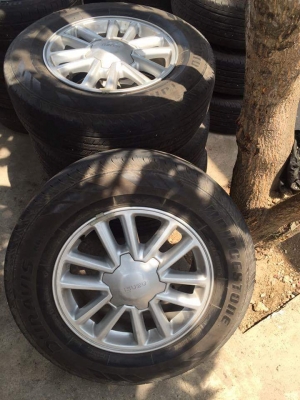 ขายล้อแม็กพร้อมยาง ออนิว ขอบ16 ราคาถูกๆ