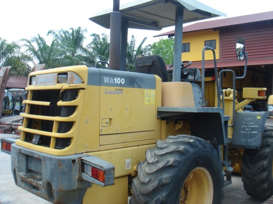 รถตักดิน LOADER KOMATSU WA100-3E