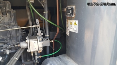 Airman PDSG750S เก่าญี่ปุ่นไม่เคยใช้ในไทย 100\% ลม 12-14 Bar. สภาพเครื่องสวยๆ สกรูแน่นๆ ธีรเทพ 0627091748