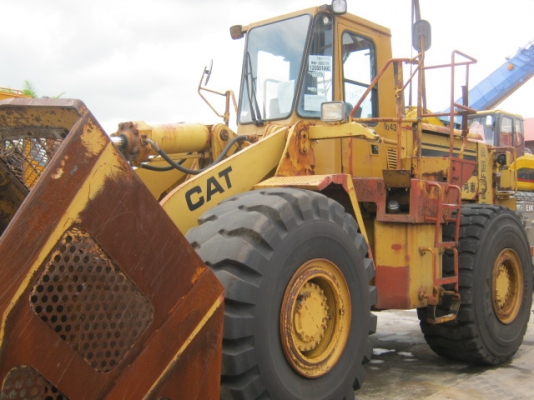 รถตักดิน LOADER CAT 966D รถตักดิน LOADER CAT 966D