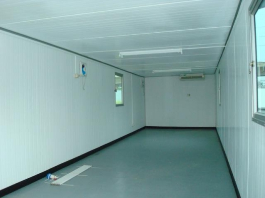 ขายตู้คอนเทนเนอร์สำนักงาน มือ 2 ขนาด 40 ฟุต พร้อมแอร์