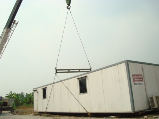 ขายตู้คอนเทนเนอร์สำนักงาน มือ 2 ขนาด 40 ฟุต พร้อมแอร์