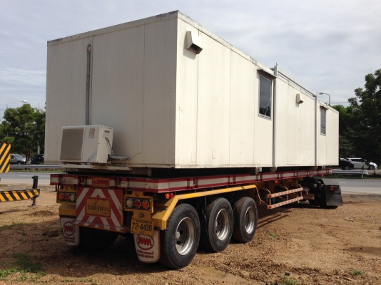 ขายตู้คอนเทนเนอร์สำนักงาน มือ 2 ขนาด 40 ฟุต พร้อมแอร์