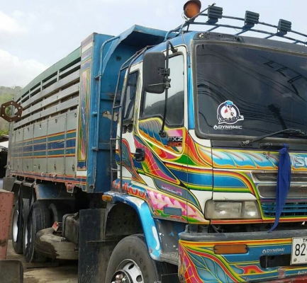 สิบล้อ อีซูซุ 270ปี40 ดั้มมีเนียม สภาพดีสวยบางเดิมพร้อมวิ่งงาน ทะเบียนพร้อมโอน