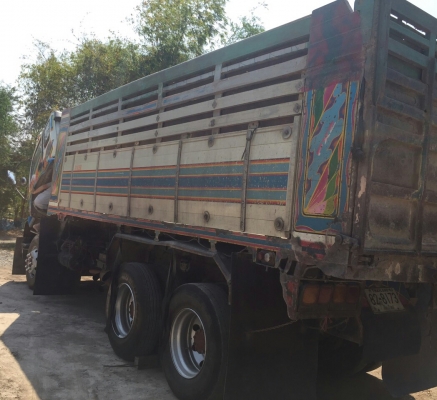 สิบล้อ อีซูซุ 270ปี40 ดั้มมีเนียม สภาพดีสวยบางเดิมพร้อมวิ่งงาน ทะเบียนพร้อมโอน