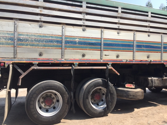 สิบล้อ อีซูซุ 270ปี40 ดั้มมีเนียม สภาพดีสวยบางเดิมพร้อมวิ่งงาน ทะเบียนพร้อมโอน