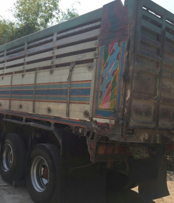 สิบล้อ อีซูซุ 270ปี40 ดั้มมีเนียม สภาพดีสวยบางเดิมพร้อมวิ่งงาน ทะเบียนพร้อมโอน