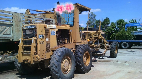 ขายรถเกรด CAT 140G 5MD ซีเรียล 2163 กว่า เอกสารเล่มทะเบียน ราคา 2450000