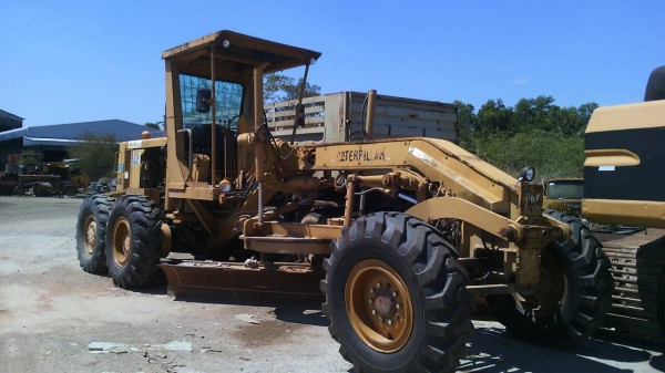 ขายรถเกรด CAT 140G 5MD ซีเรียล 2163 กว่า เอกสารเล่มทะเบียน ราคา 2450000