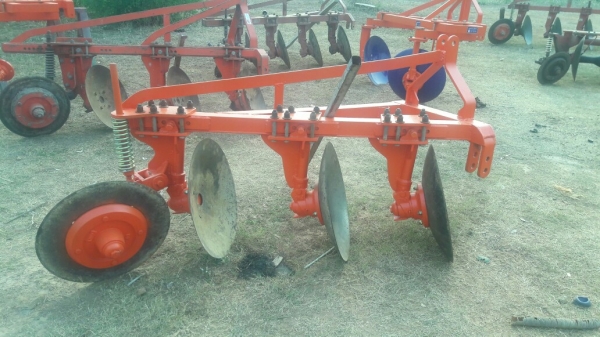 ขายผาน 3ฮุยใบ22นิ้วใส่รถไถ30-39แรง