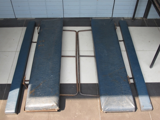 เบาะสองแถว 40x170