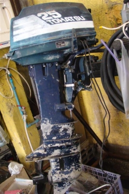 ขายเครื่อง tohatsu 25แรง