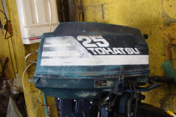 ขายเครื่อง tohatsu 25แรง