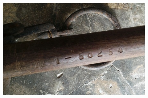 พี่ชายซื้อแล้ว..ตาชั่งโบราณ สภาพนางฟ้าเก่าเก็บ หมุดทองเหลืองครบๆ ตอกโค๊ดแท้