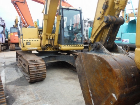 ขาย!! รถขุด KOMATSU PC120-6E รถนำเข้า100\% ขาย!! รถขุด KOMATSU PC120-6E รถนำเข้า100\%
