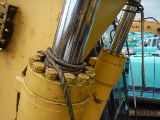 ขาย!! รถขุด KOMATSU PC120-6E รถนำเข้า100\%