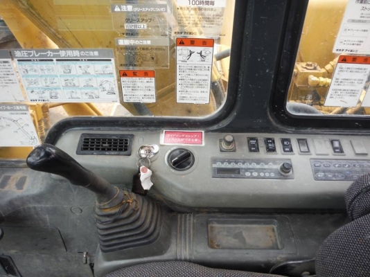 ขาย!! รถขุด KOMATSU PC120-6E รถนำเข้า100\% ขาย!! รถขุด KOMATSU PC120-6E รถนำเข้า100\%