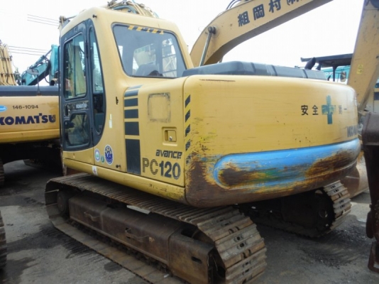 ขาย!! รถขุด KOMATSU PC120-6E รถนำเข้า100\% ขาย!! รถขุด KOMATSU PC120-6E รถนำเข้า100\%