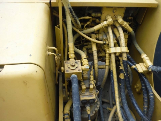 ขาย!! รถขุด KOMATSU PC120-6E รถนำเข้า100\% ขาย!! รถขุด KOMATSU PC120-6E รถนำเข้า100\%