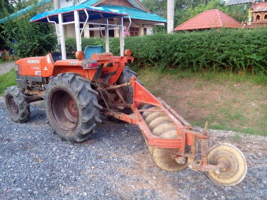 ปิดการขายแล้วคับขอบคุณนายหัวสมขาย รถไถ่คูโบต้า L3408   สภาพสวย อุปกรณ์ 2ชิ้น  พร้อมใช้งาน เล่มติดมือ...