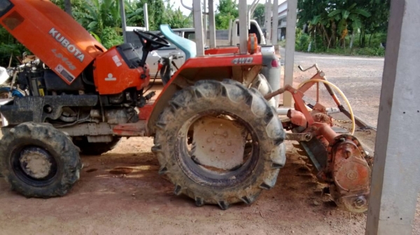 ปิดการขายแล้วคับขอบคุณนายหัวสมขาย รถไถ่คูโบต้า L3408   สภาพสวย อุปกรณ์ 2ชิ้น  พร้อมใช้งาน เล่มติดมือ...