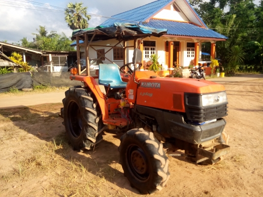 ปิดการขายแล้วคับขอบคุณนายหัวสมขาย รถไถ่คูโบต้า L3408   สภาพสวย อุปกรณ์ 2ชิ้น  พร้อมใช้งาน เล่มติดมือ...