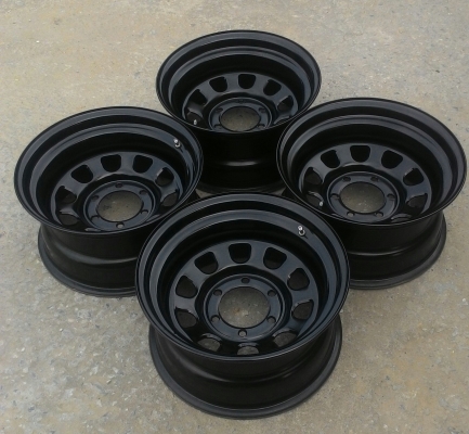 ขายล้อลายRock 16x8ลบ25