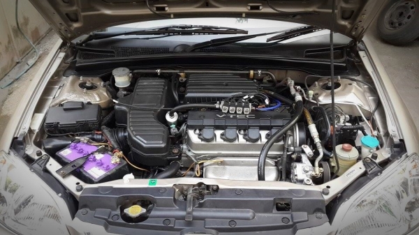 Honda civic ไดแมนชั่นสุดสวย +++++++ ราคา 175,000 บ