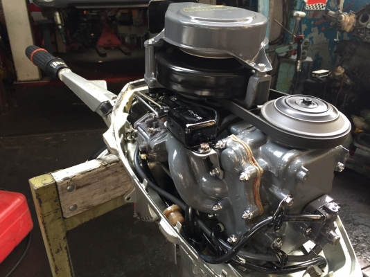 ขายเครื่อง HONDA 8 fourstroke