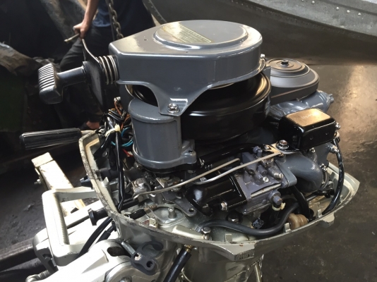 ขายเครื่อง HONDA 8 fourstroke