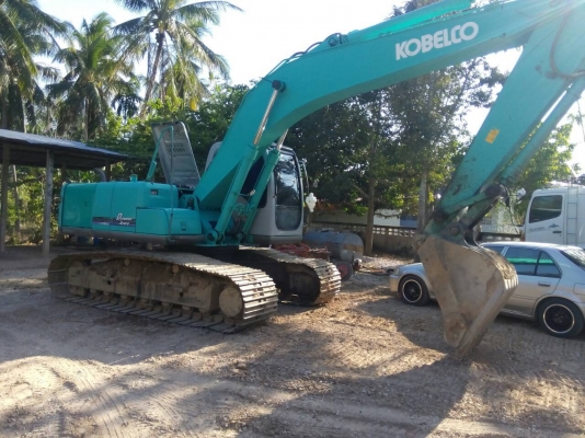 ขายรถแบคโฮ KOBELCO SK200-6 YN10 เอกสารเเล่มทะเบียน 10700 ชม.ราคา 1450000
