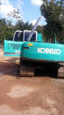 ขายรถแบคโฮ KOBELCO SK200-6 YN10 เอกสารเเล่มทะเบียน 10700 ชม.ราคา 1450000