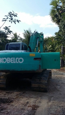 ขายรถแบคโฮ KOBELCO SK200-6 YN10 เอกสารเเล่มทะเบียน 10700 ชม.ราคา 1450000