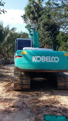 ขายรถแบคโฮ KOBELCO SK200-6 YN10 เอกสารเเล่มทะเบียน 10700 ชม.ราคา 1450000