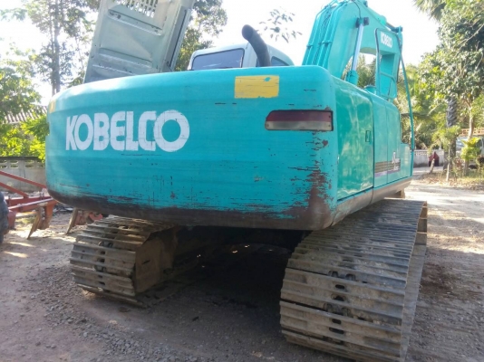 ขายรถแบคโฮ KOBELCO SK200-6 YN10 เอกสารเเล่มทะเบียน 10700 ชม.ราคา 1450000