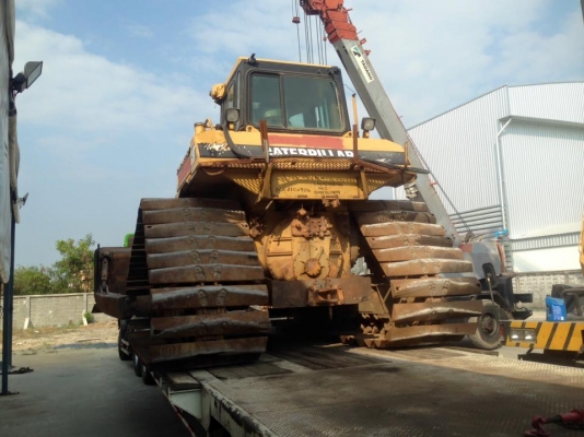 ขายแล้ว SOLD OUT D6H ราคาถูก จำหน่าย รถ เครื่องจักร นำเข้า100\% อปกรณ์ทุกชิด ราคาถูก eurotec. 0818176901