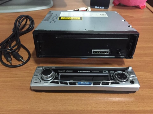 1Din panasonic cq-d1703w 1Din panasonic cq-d1703w