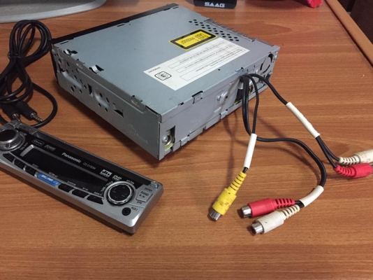 1Din panasonic cq-d1703w 1Din panasonic cq-d1703w