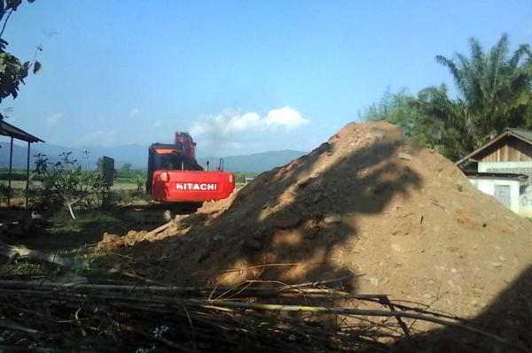 รถขุด HITACHI EX120-2