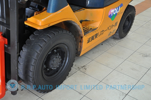 ขายรถโฟล์คลิฟท์มือสอง TOYOTA รุ่น 7FG20-1757 ราคา xxx,xxx บาท สภาพเดิมจากญี่ปุ่นจากประเทศญี่ปุ่น ไม่เคยใช้งานในไทย