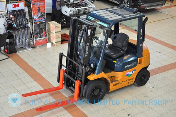 ขายรถโฟล์คลิฟท์มือสอง TOYOTA รุ่น 7FG20-1757 ราคา xxx,xxx บาท สภาพเดิมจากญี่ปุ่นจากประเทศญี่ปุ่น ไม่เคยใช้งานในไทย