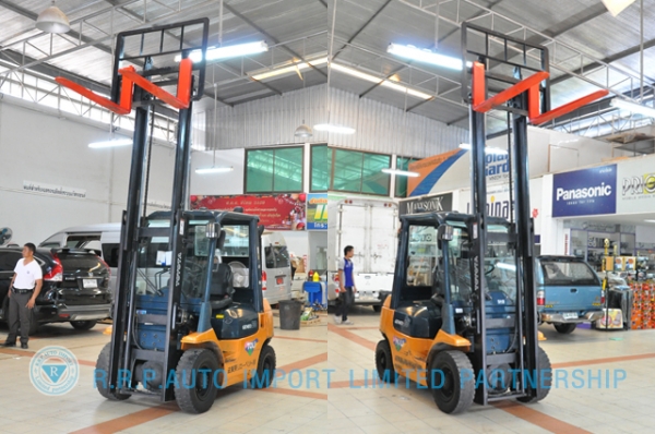 ขายรถโฟล์คลิฟท์มือสอง TOYOTA รุ่น 7FG20-1757 ราคา xxx,xxx บาท สภาพเดิมจากญี่ปุ่นจากประเทศญี่ปุ่น ไม่เคยใช้งานในไทย